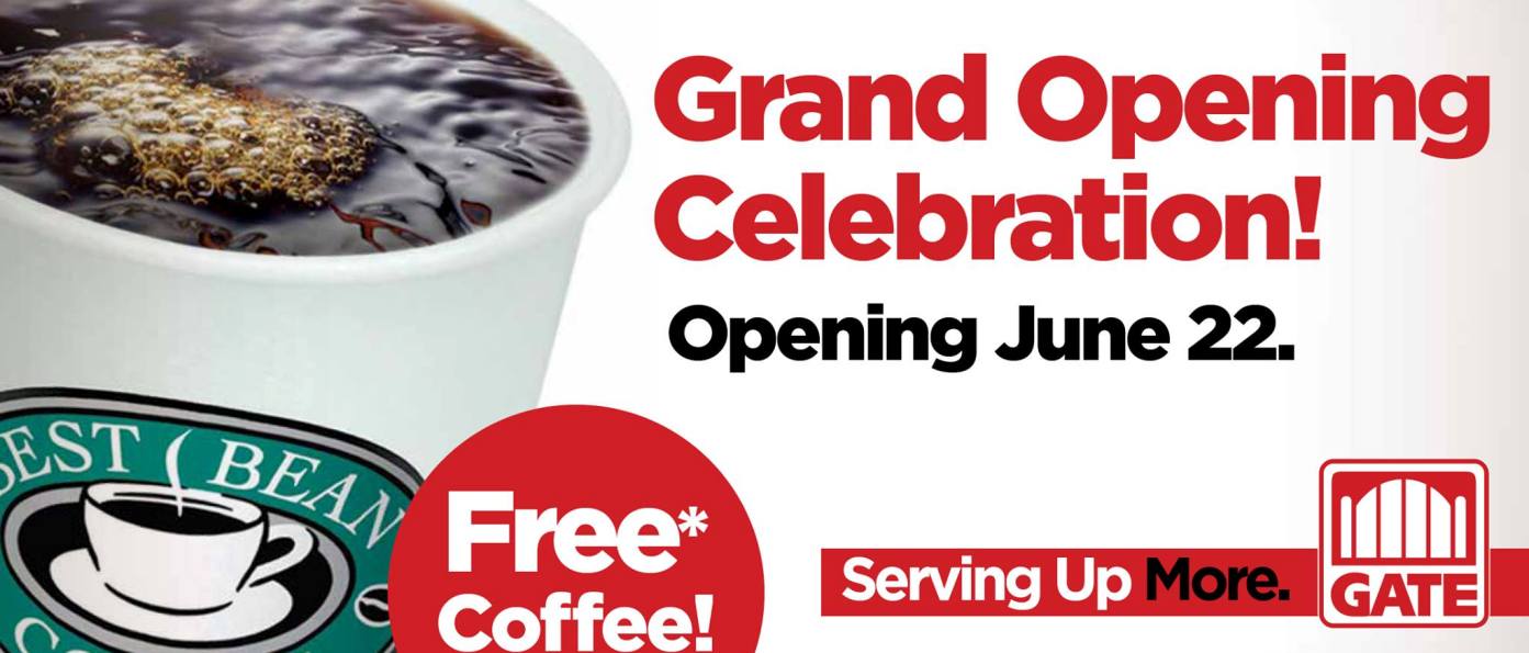 GATE at Nocatee to Celebrate GrandOpening on June 22nd